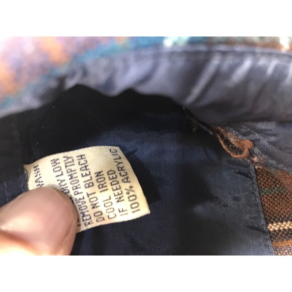 VTG Genuine Roebucks Pearl Button Down Western Long Sleeve Men’s Xl Tall - Picture 6 of 10